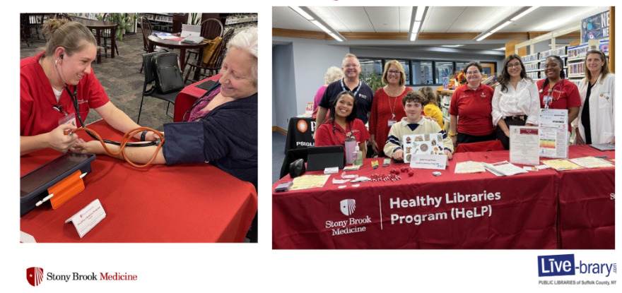 Banner Image: Free Blood Screening Team Members