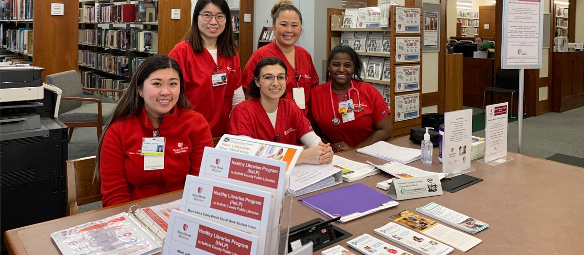Healthy Libraries initiative banner