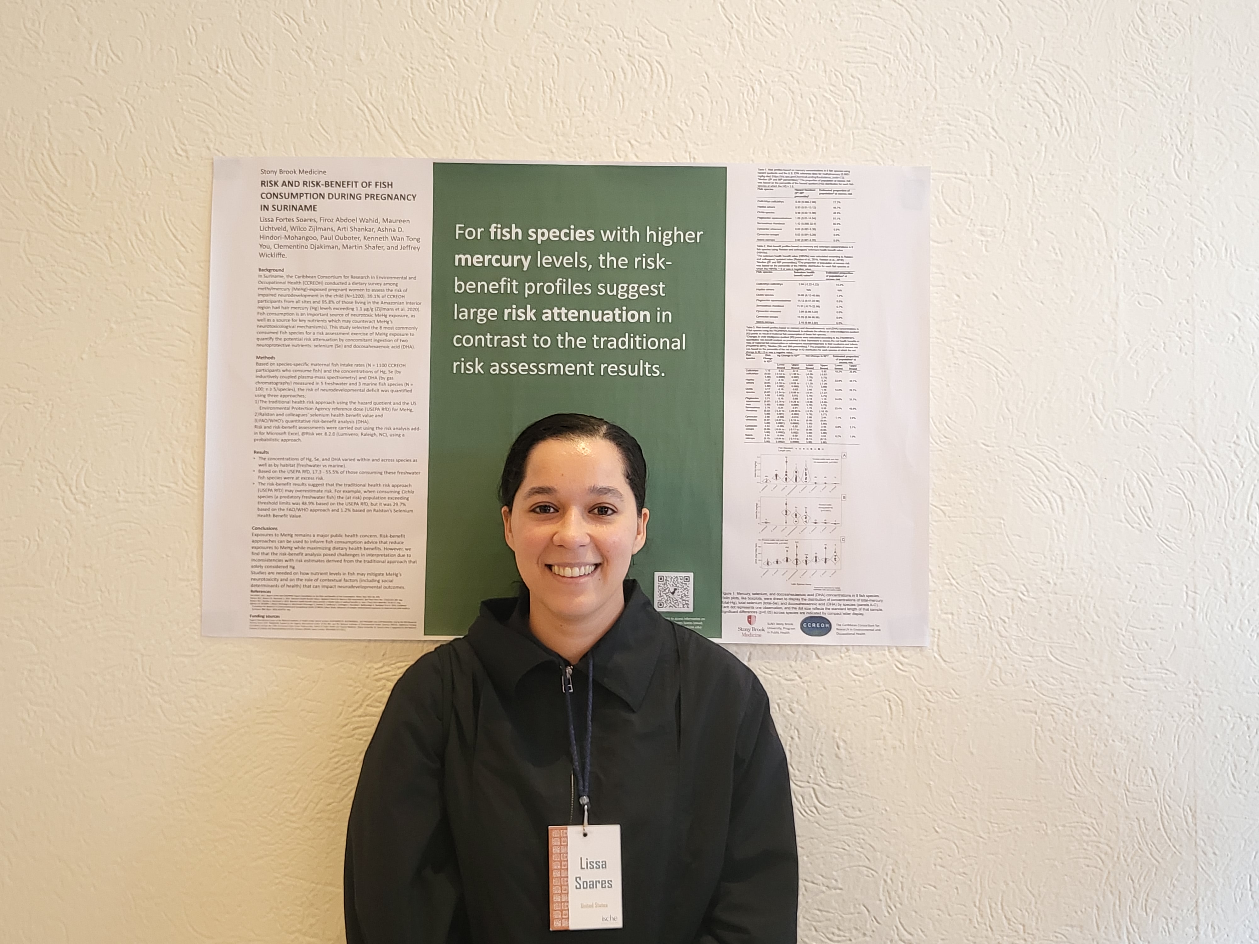 Dr. Lissa Suares presented at ISCHE 2024.