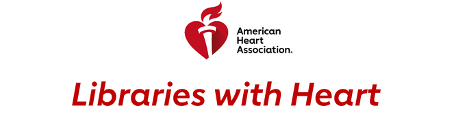 Libraries with Heart Logo