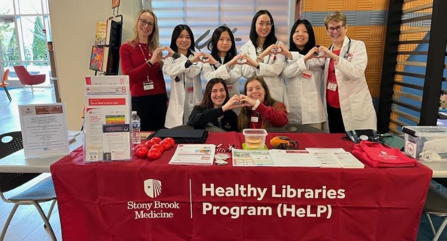 Middle Country Library Team