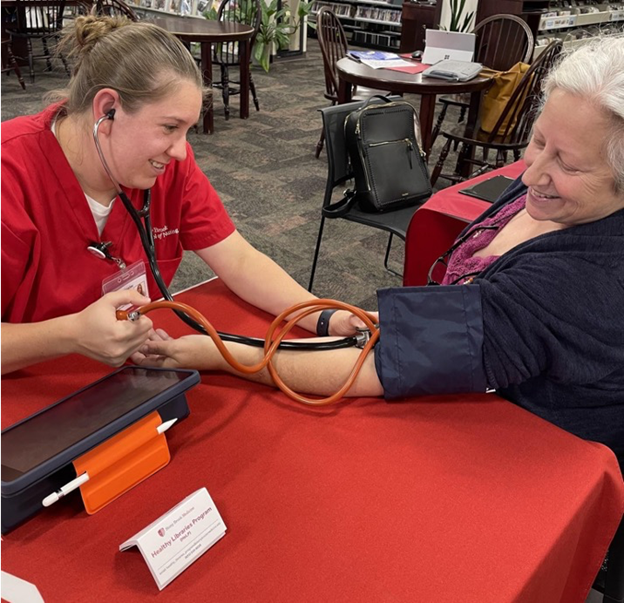 blood pressure screening