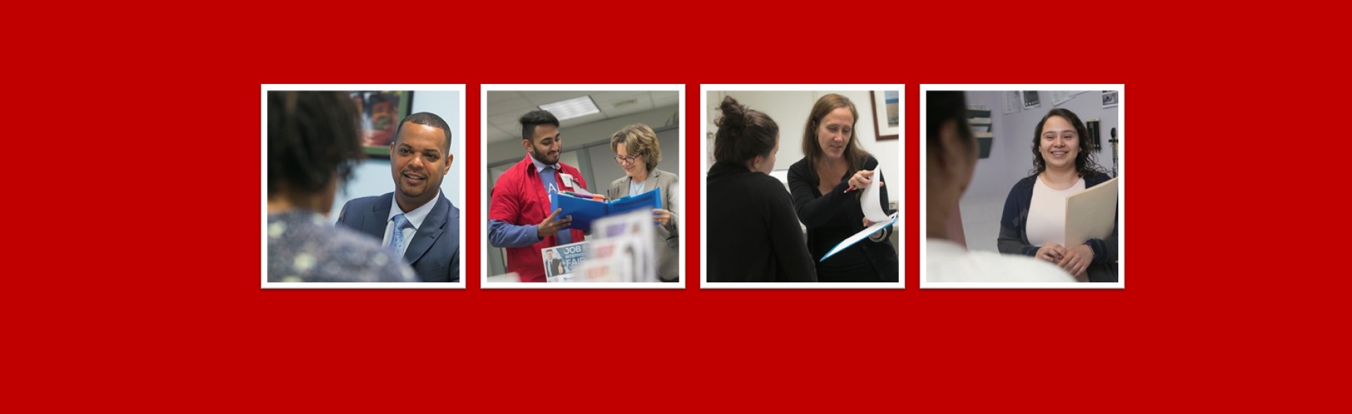 Banner image of students attending the practicum program