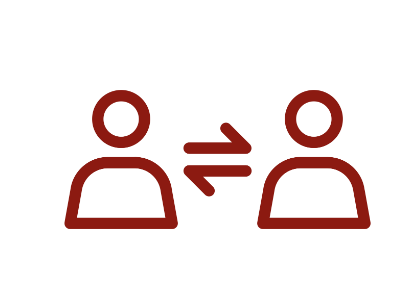 Connections icon: Two People